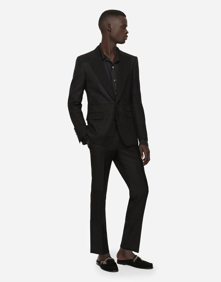 Stretch wool Sicilia-fit suit - 3