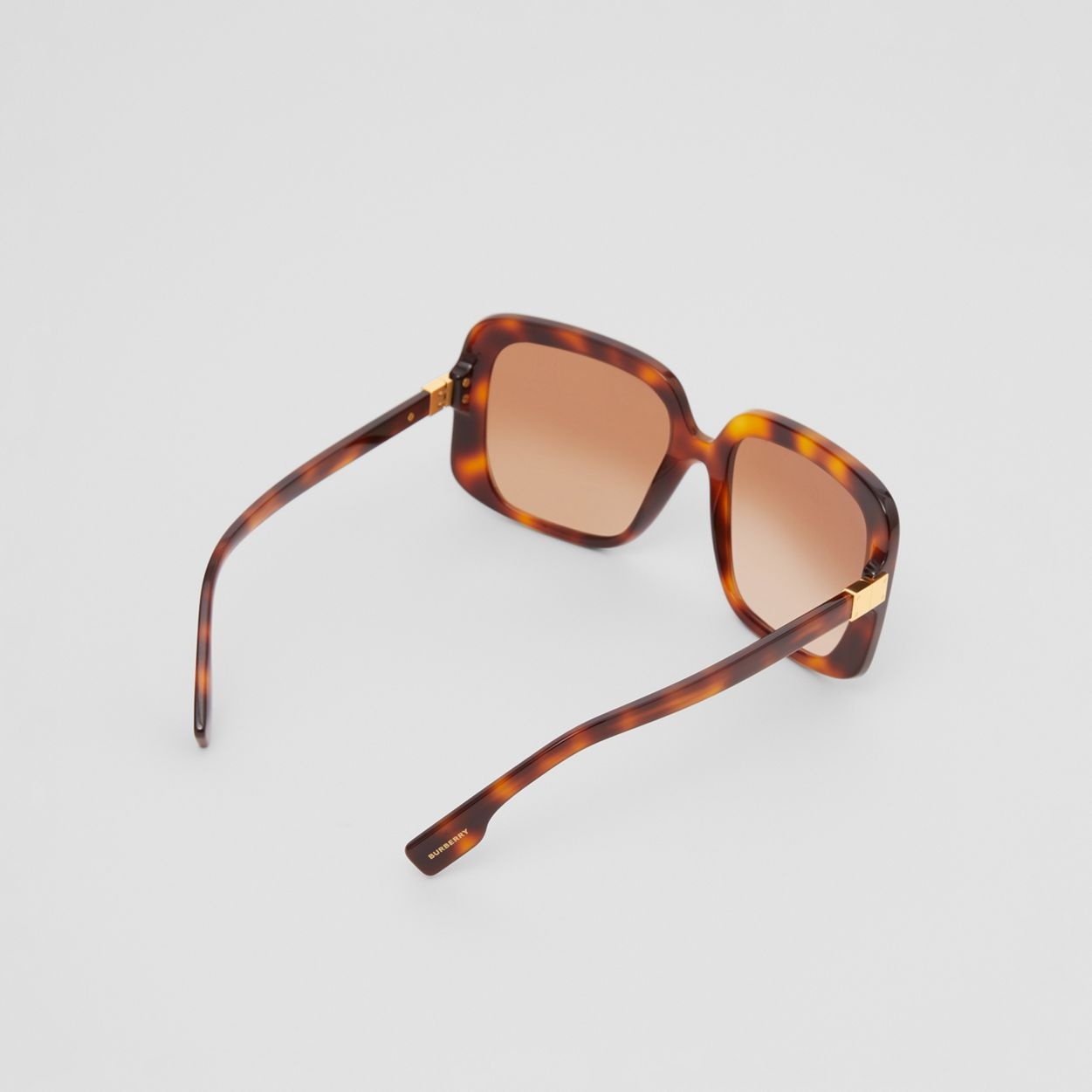 Hardware Detail Square Frame Sunglasses - 5