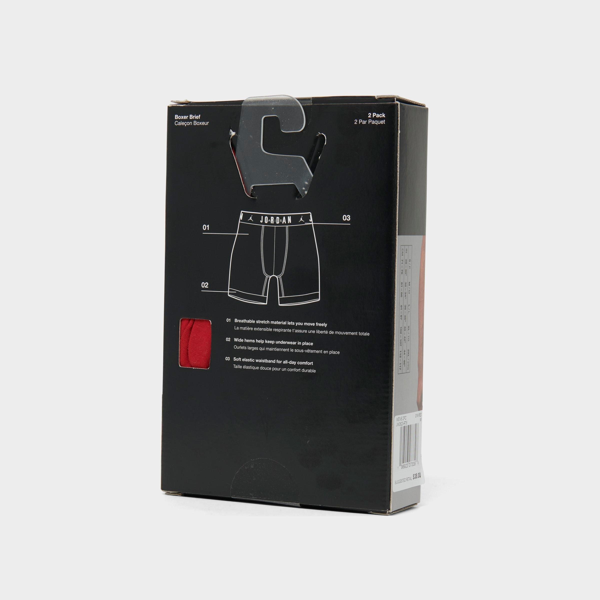 Men's Jordan Flight Cotton Stretch Boxer Briefs (2-Pack) - 6