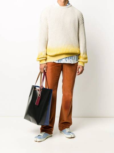 Marni colour-block tote bag outlook