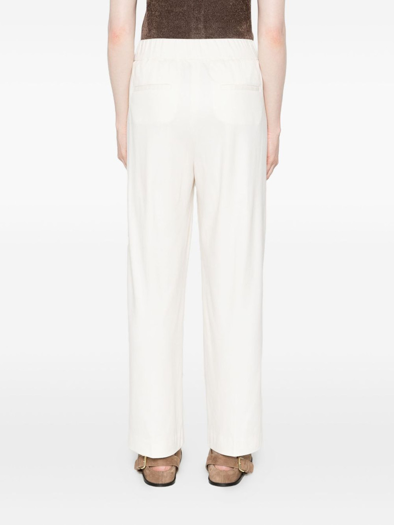 pleated wide-leg trousers 4