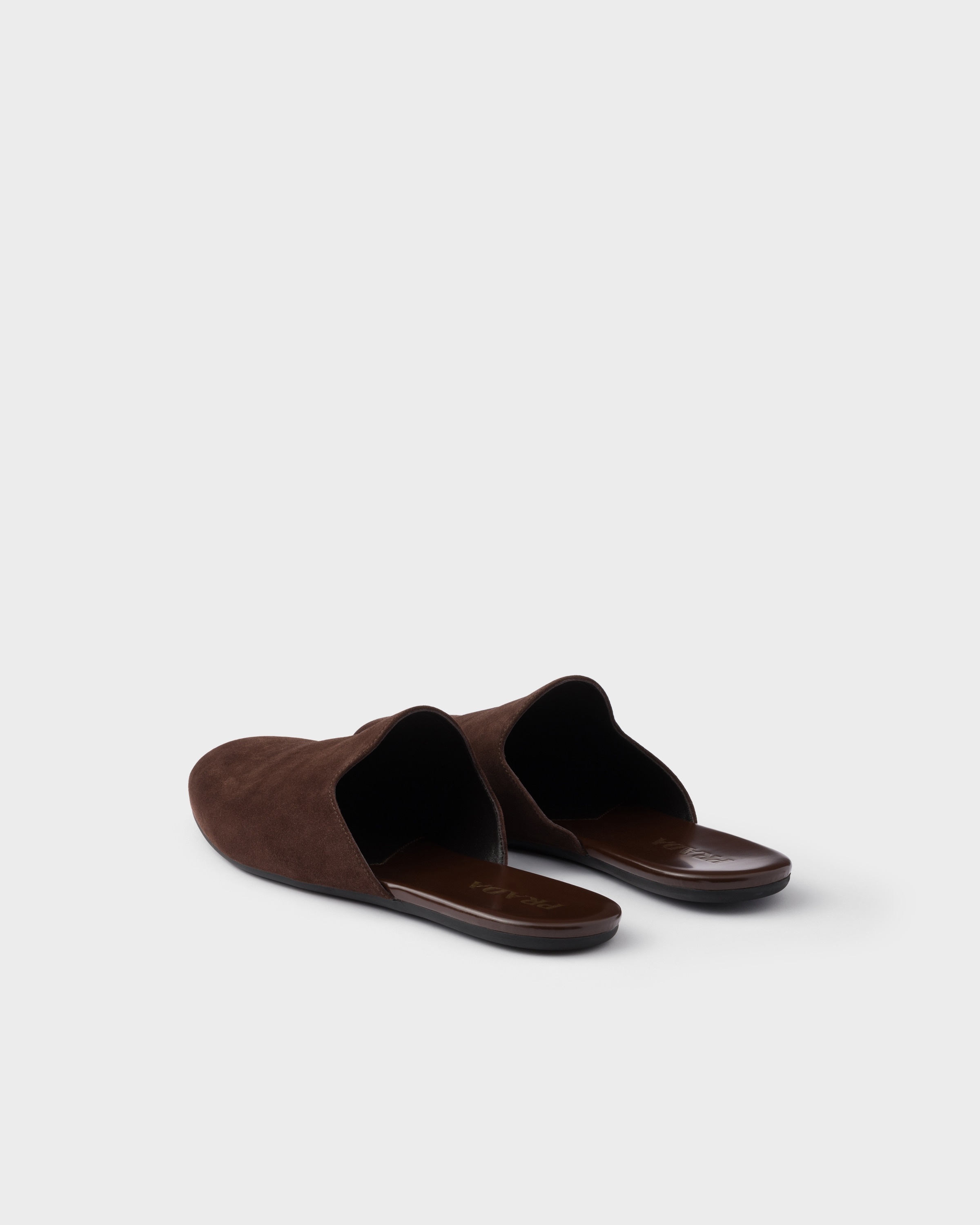 Suede slippers - 5