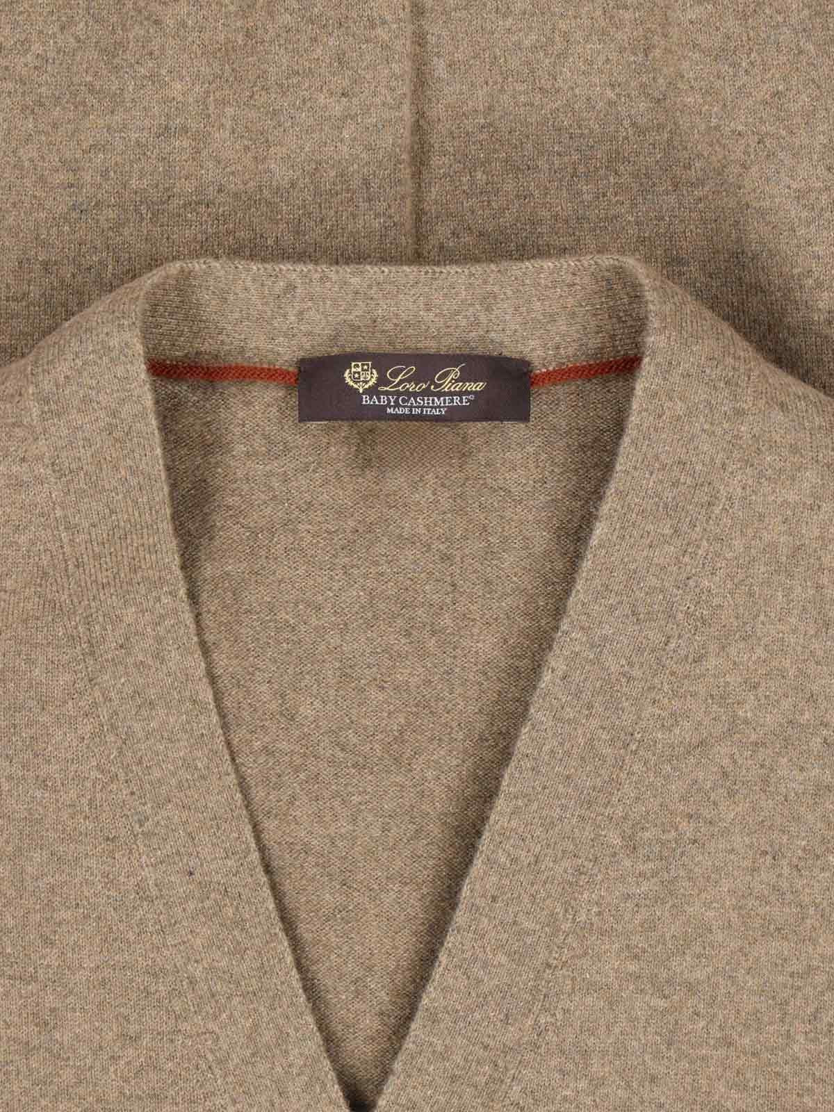 CASHMERE VEST - 4