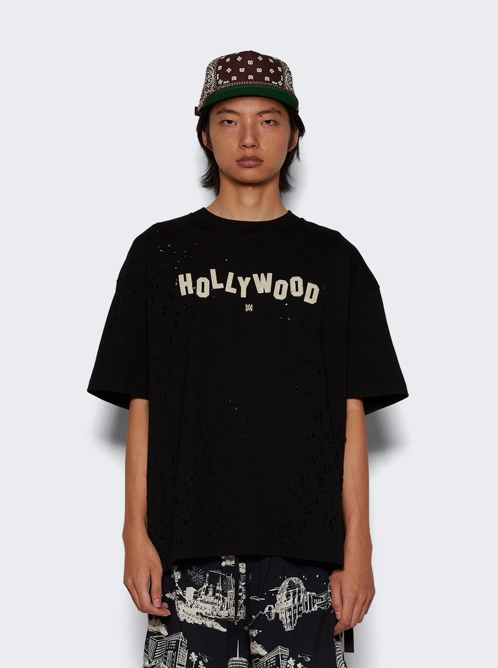 Hollywood Shotgun Tee Black - 3