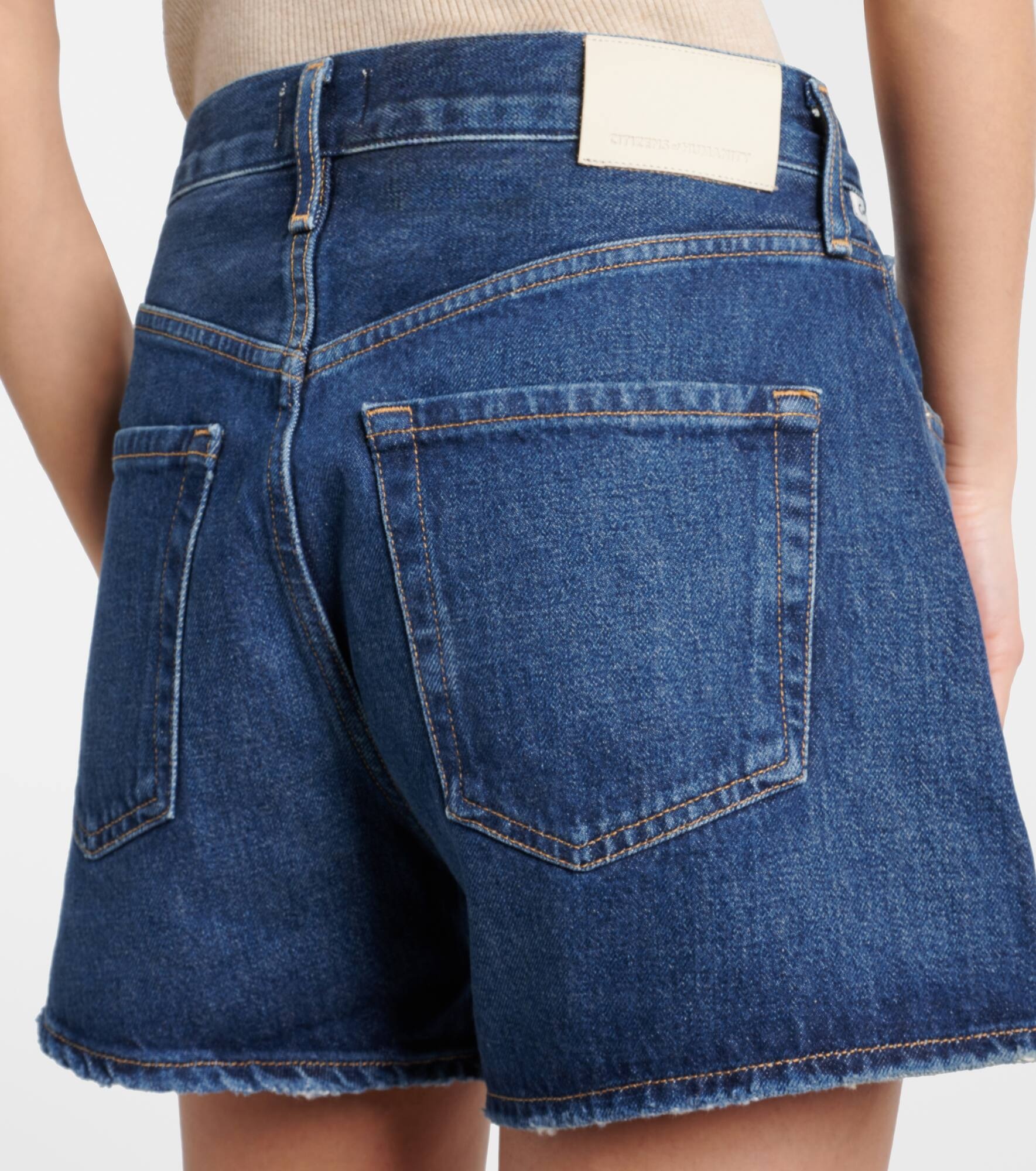 Marlow denim shorts - 5
