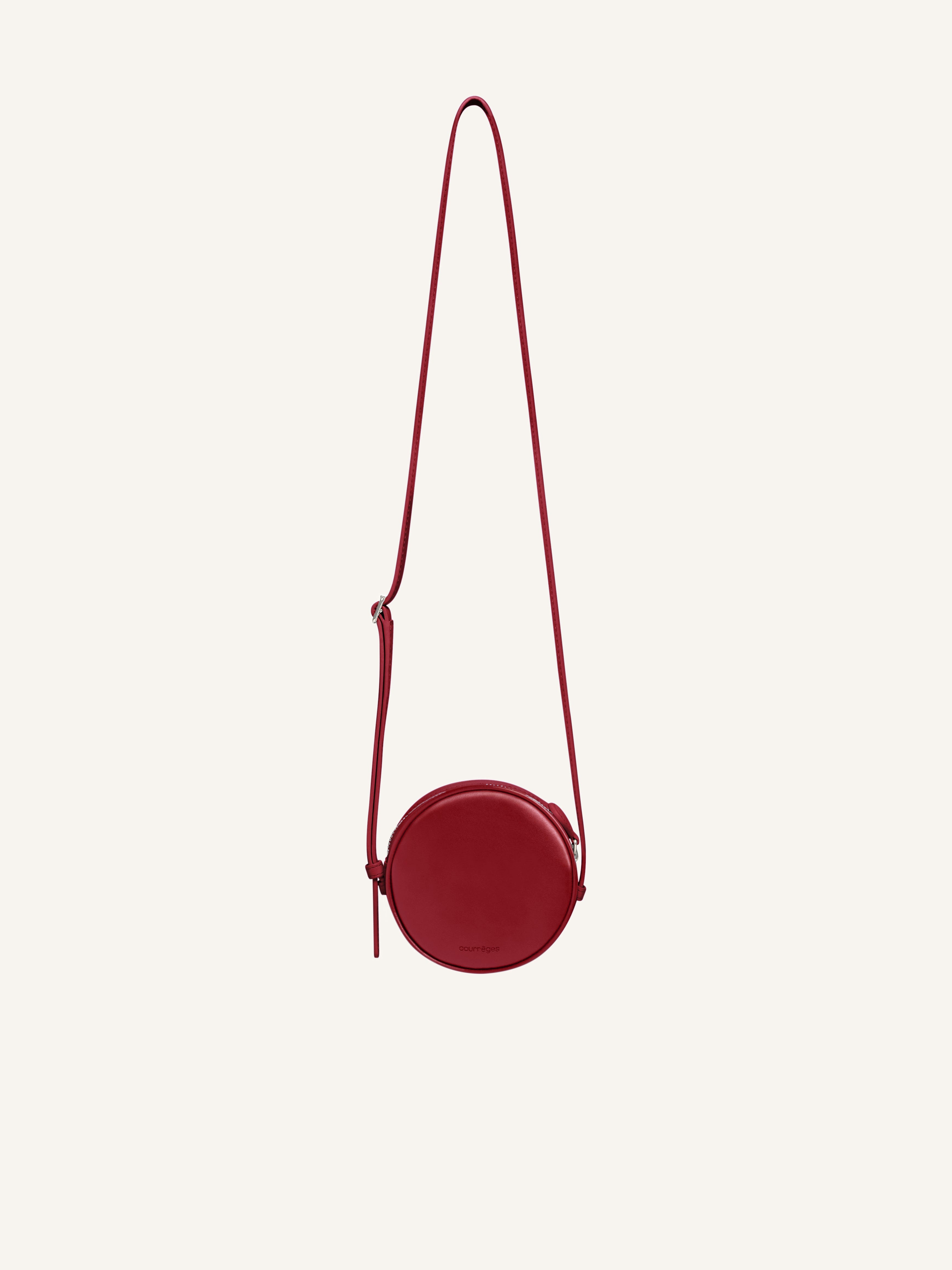 REEDITION LEATHER CIRCLE BAG - 3