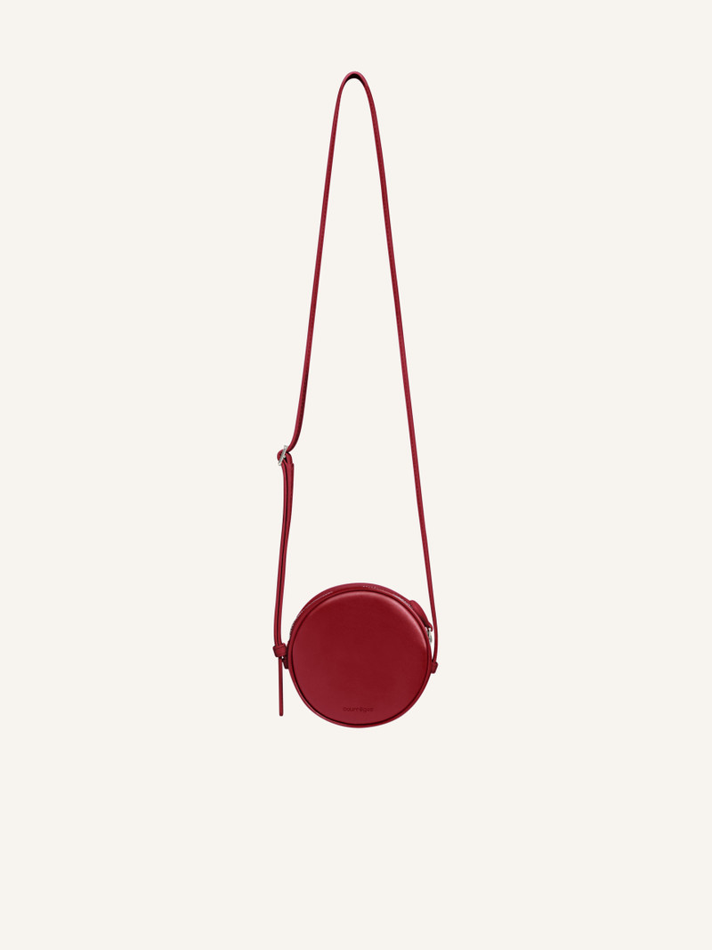REEDITION LEATHER CIRCLE BAG 3
