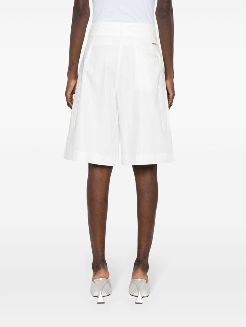Nina cotton cargo shorts 4