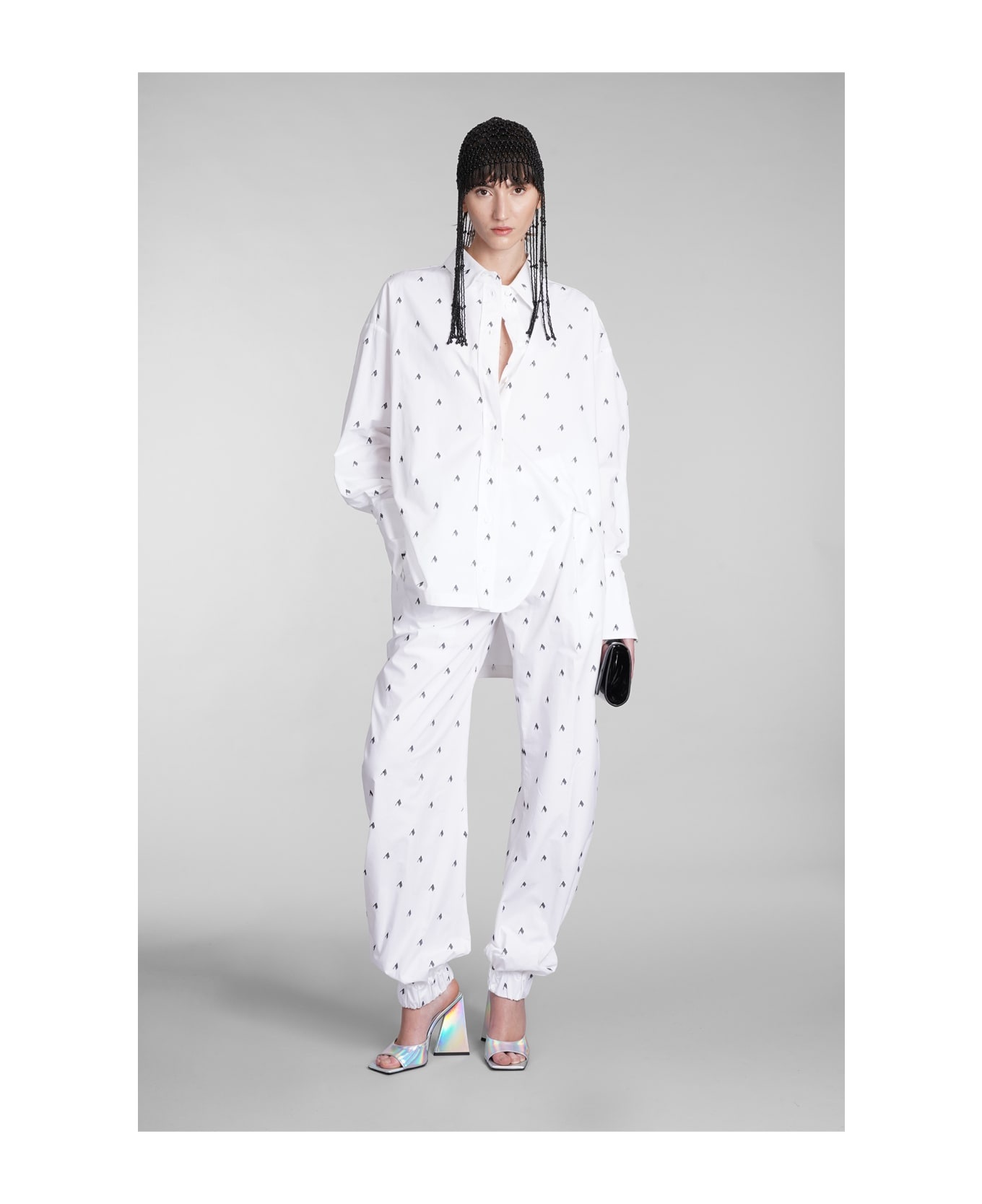 All Over Logo Pants - 2