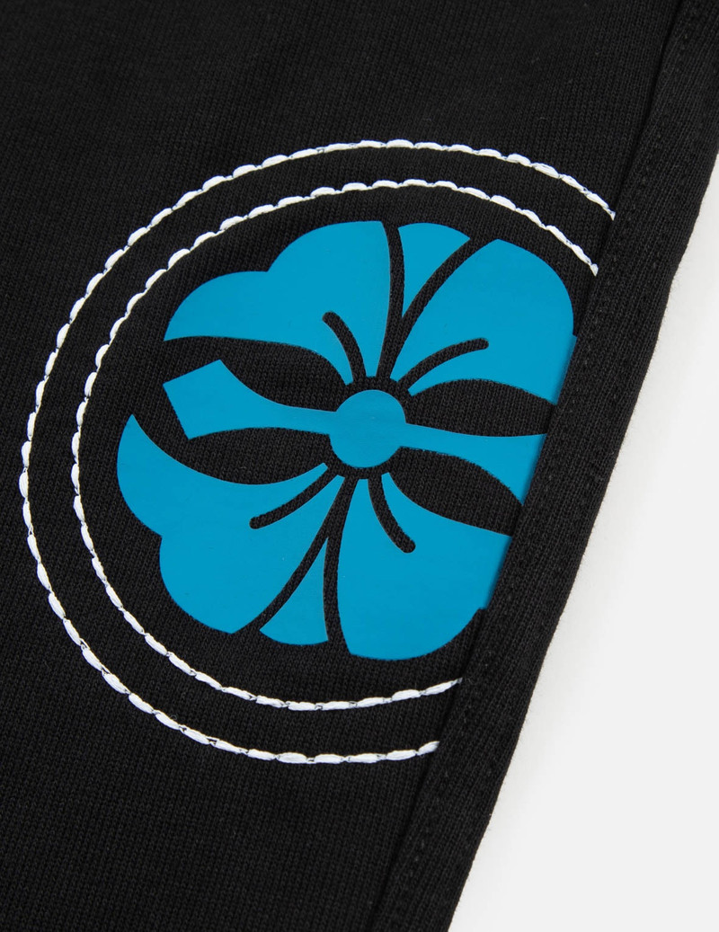 HAND-STITCHED AND MULTI-PRINT RELAX FIT SWEATPANTS 9