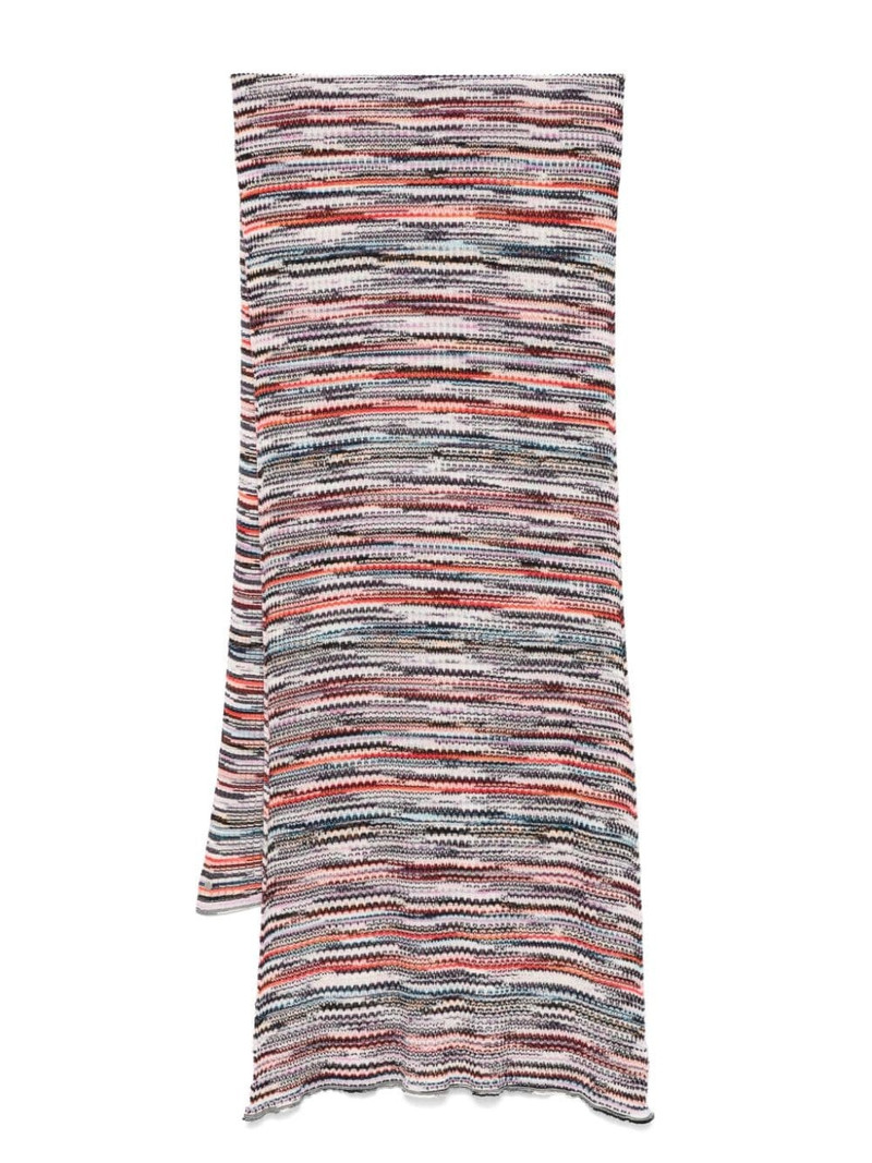 striped scarf 1