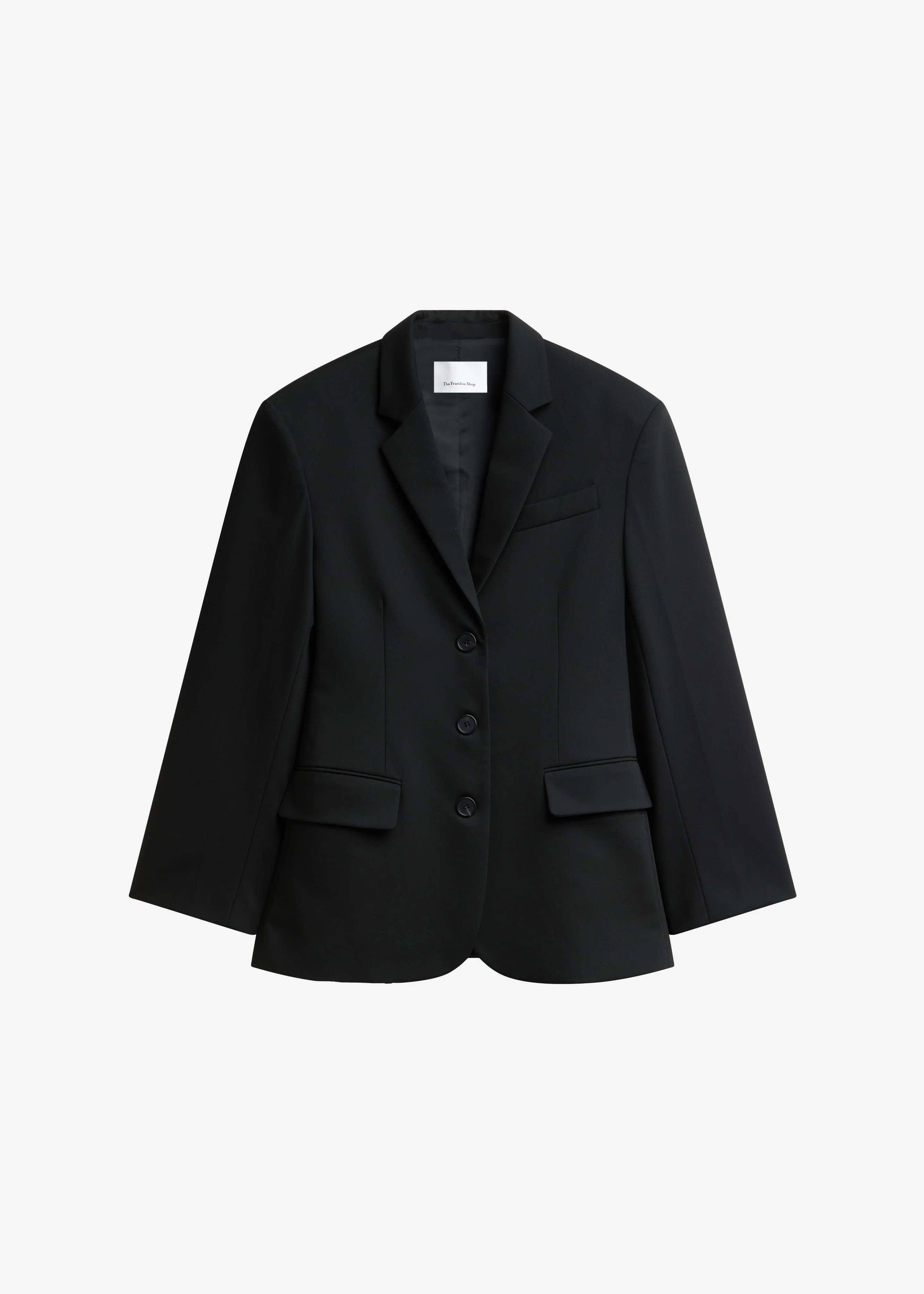 Mirbel Cinched Blazer - Black - 1