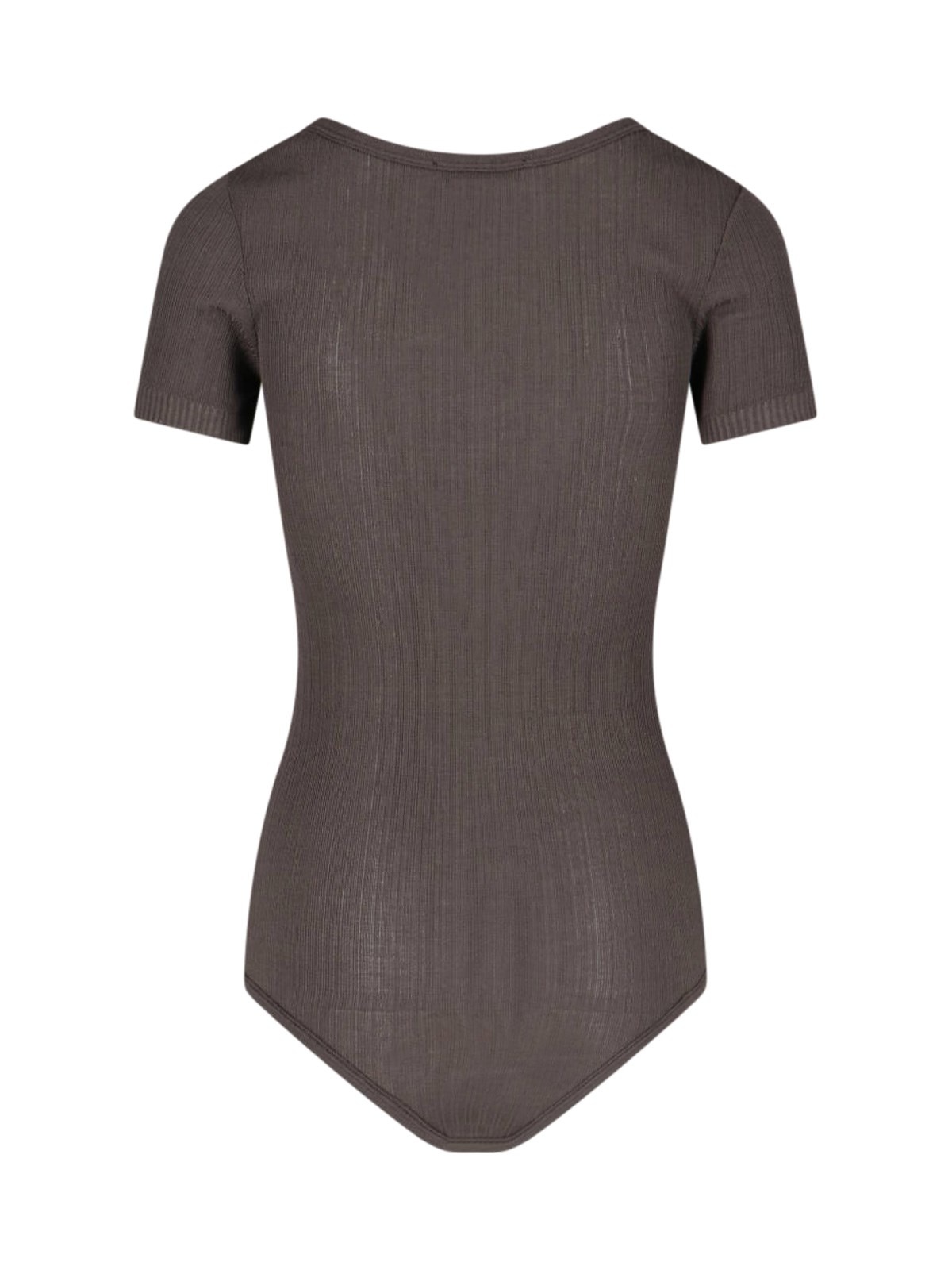 RIBBED BODYSUIT - 2