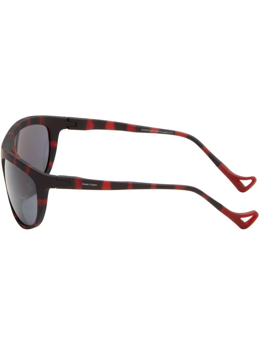 Red & Black Takeyoshi Altitude Master Sunglasses - 3