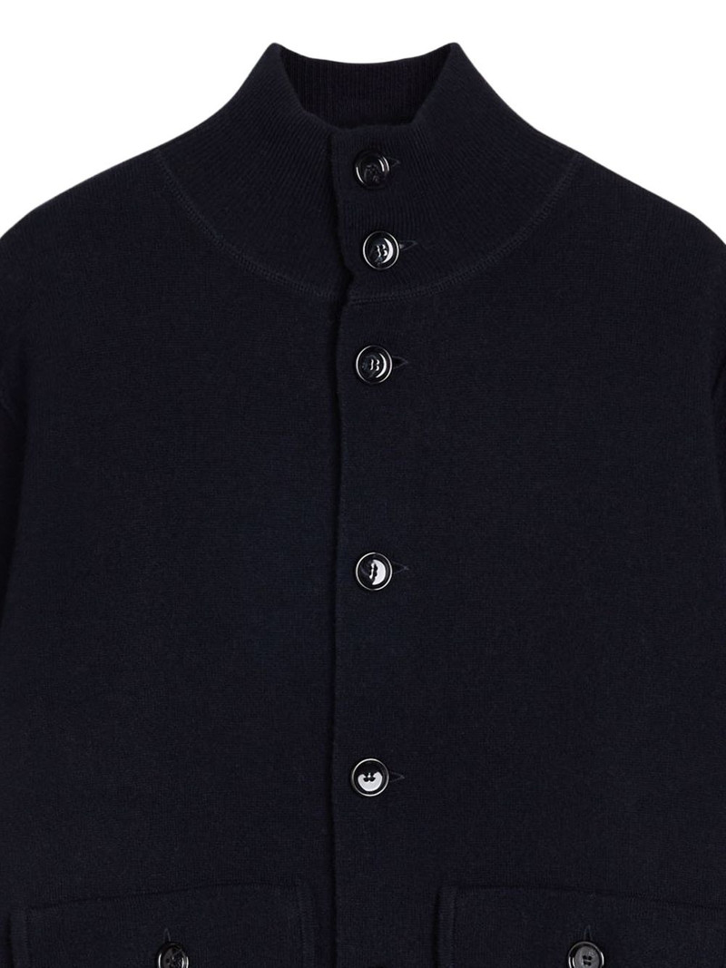 Allude button patch pocket jacket outlook