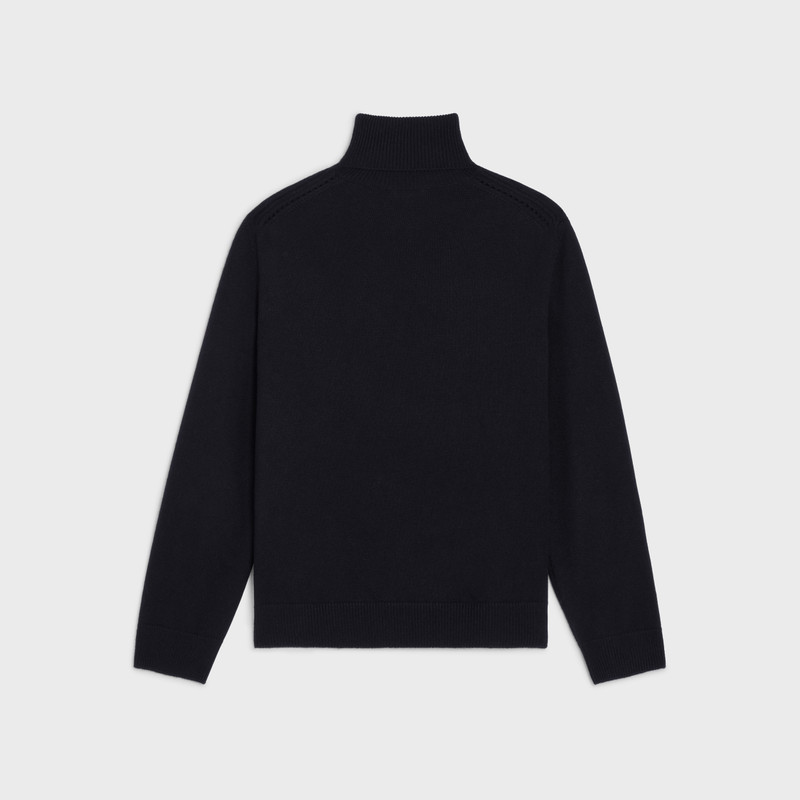 CELINE TURTLENECK SWEATER IN HERITAGE CASHMERE outlook