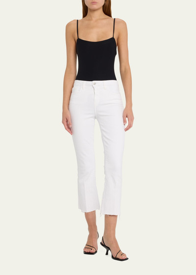 L'AGENCE Kendra High-Rise Crop Flare Jeans outlook