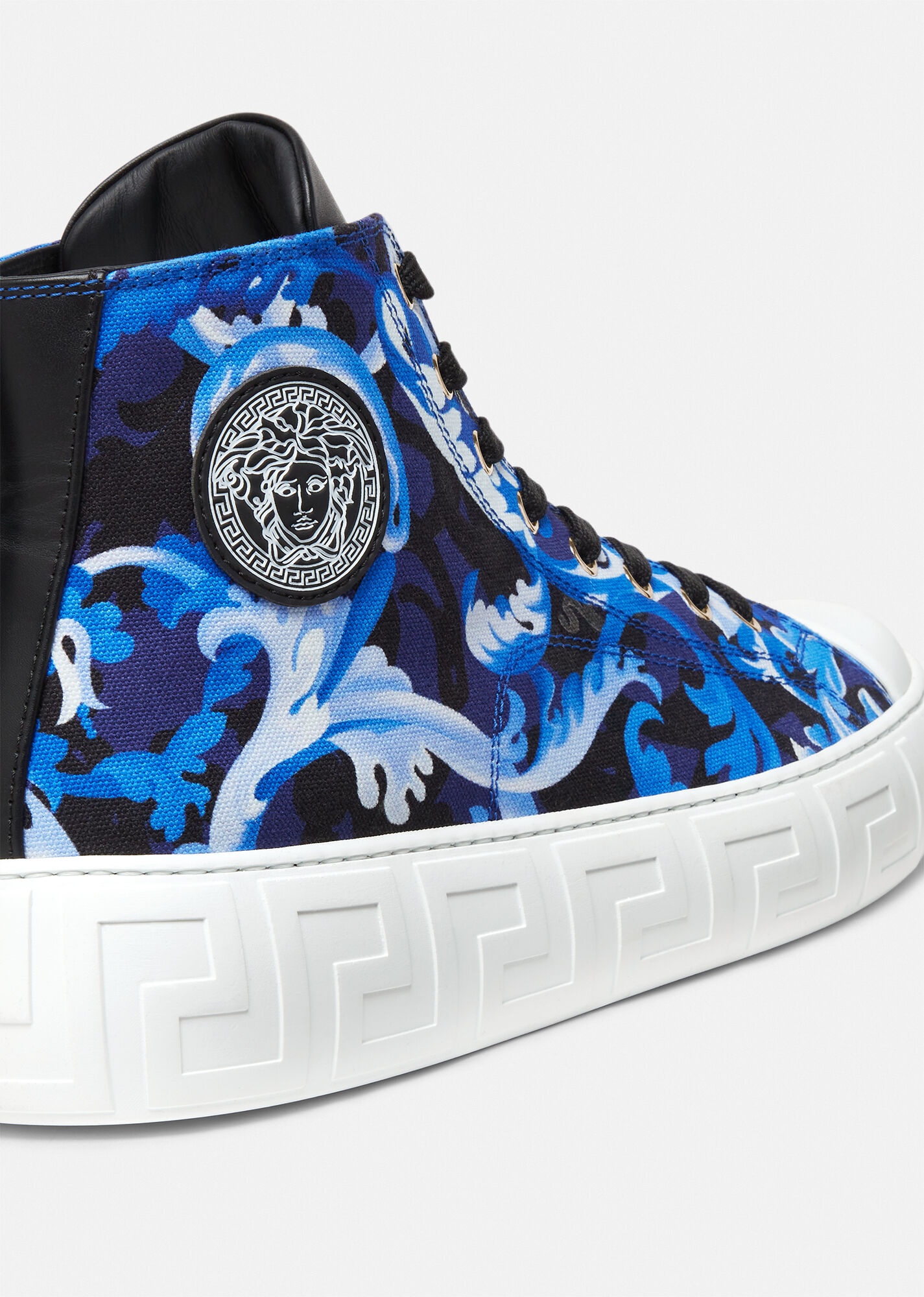 Greca Baroccoflage Print Sneakers - 4