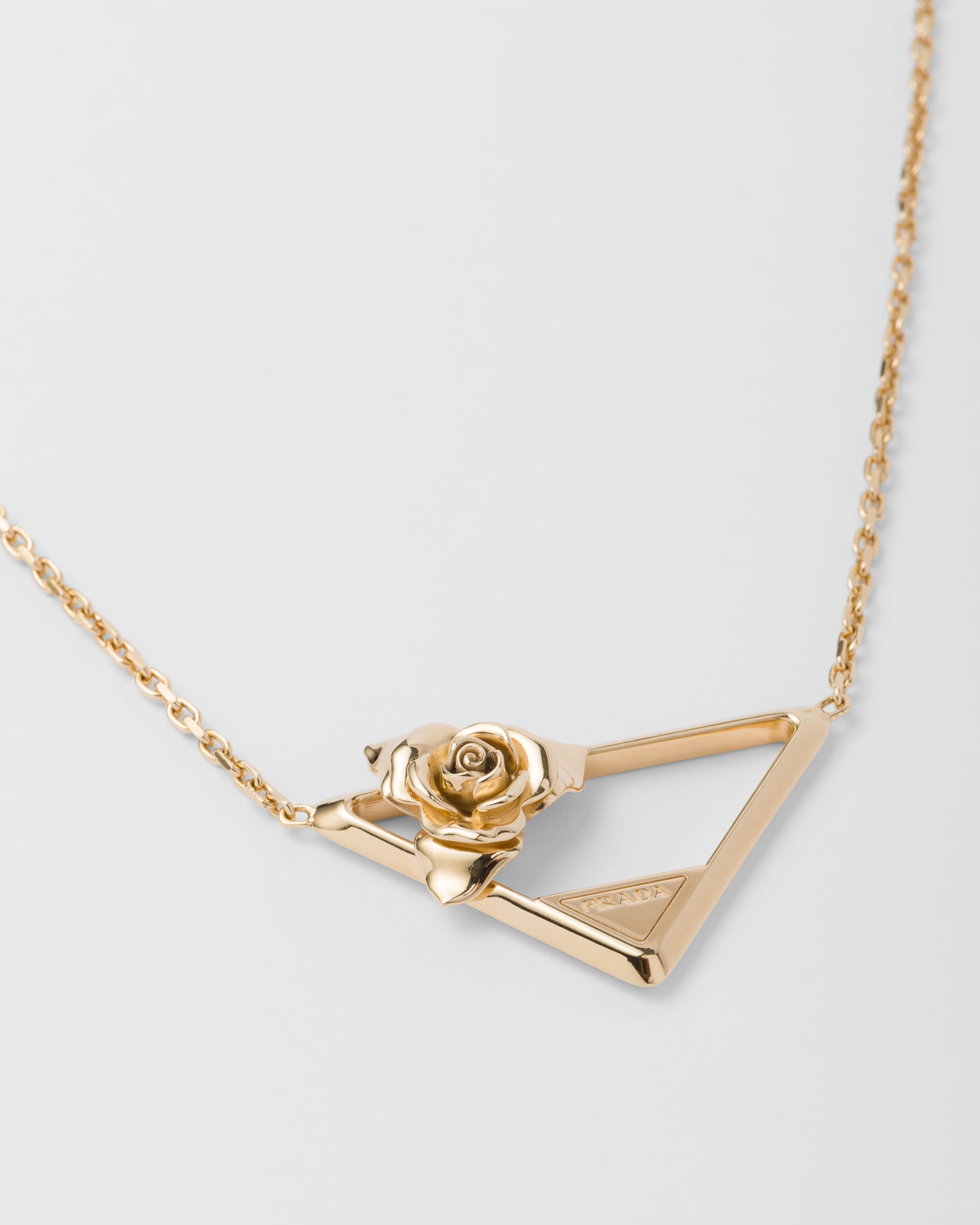 Metal necklace - 3