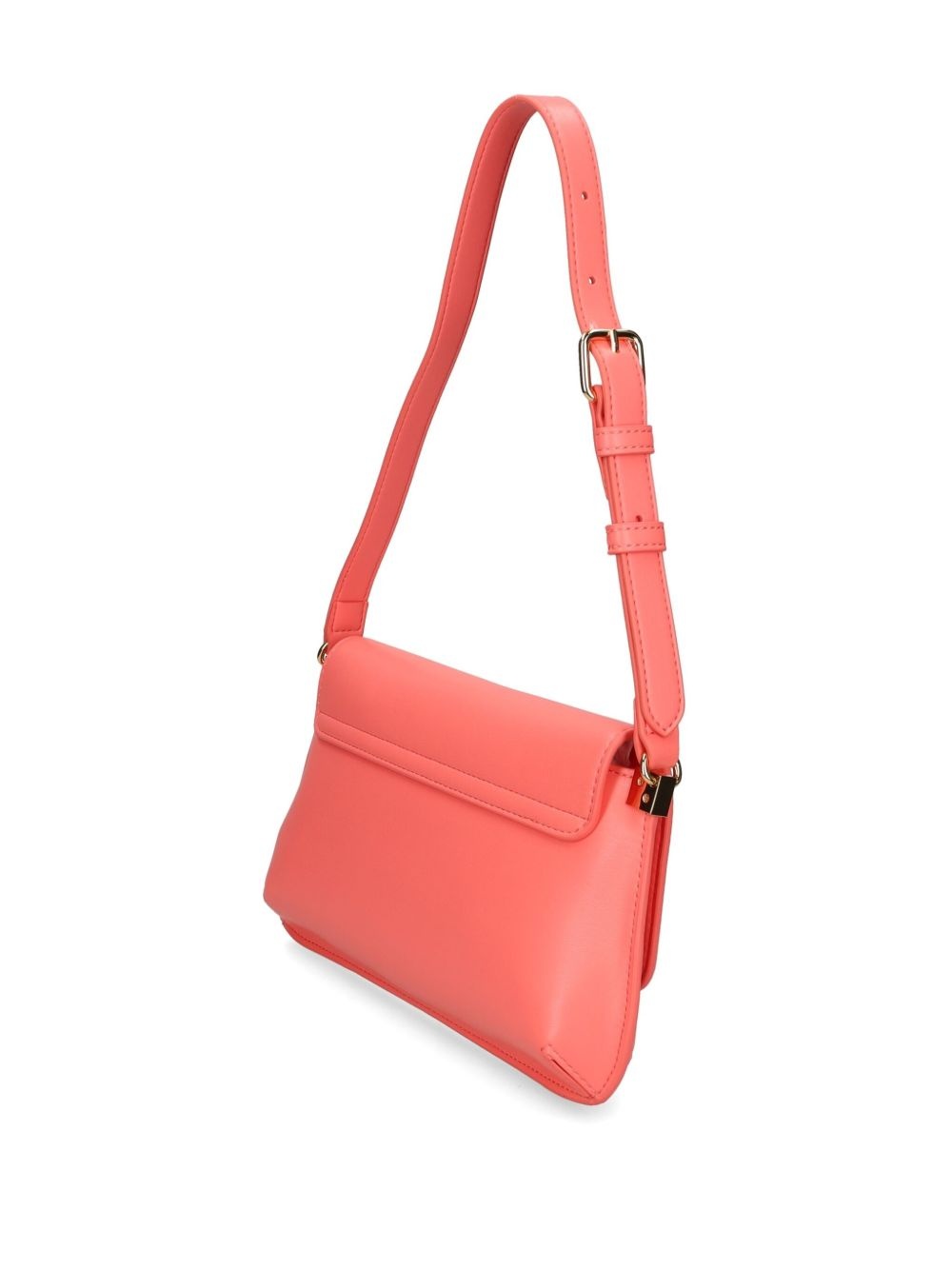 logo-lettering shoulder bag - 2