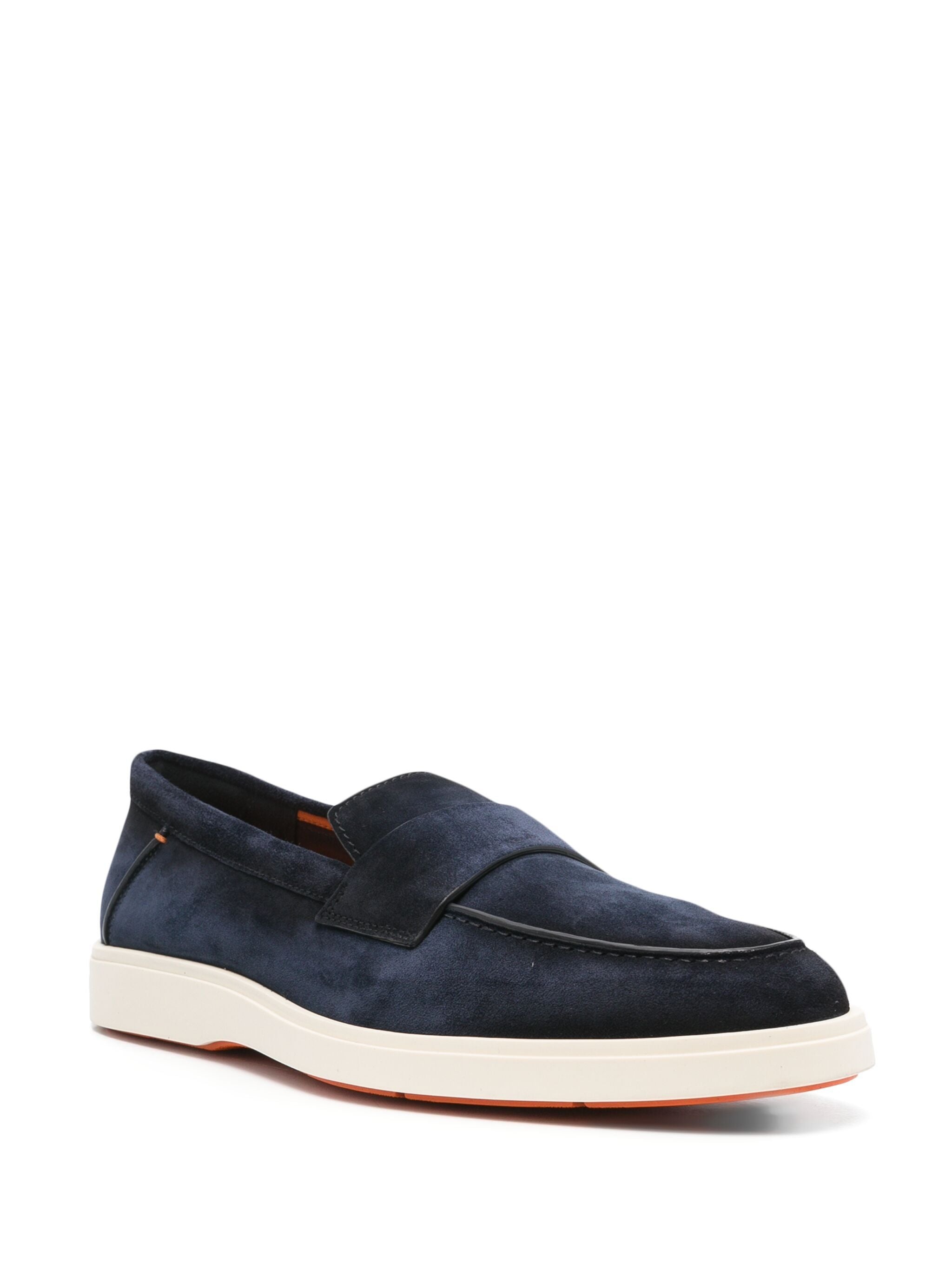 Suede Loafers - 3