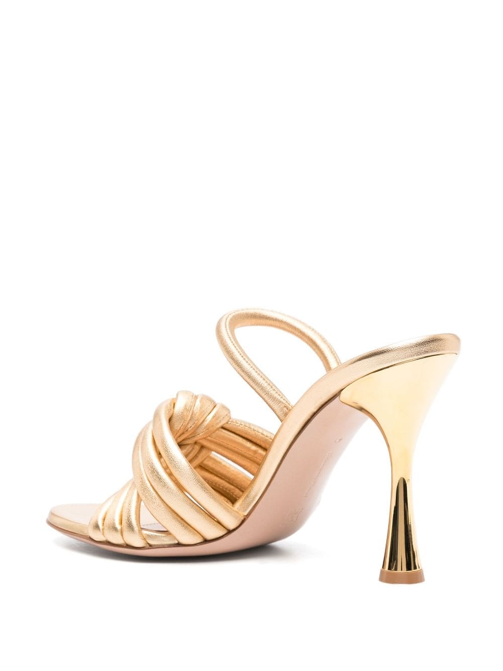 Ottavia 90mm leather pumps - 3