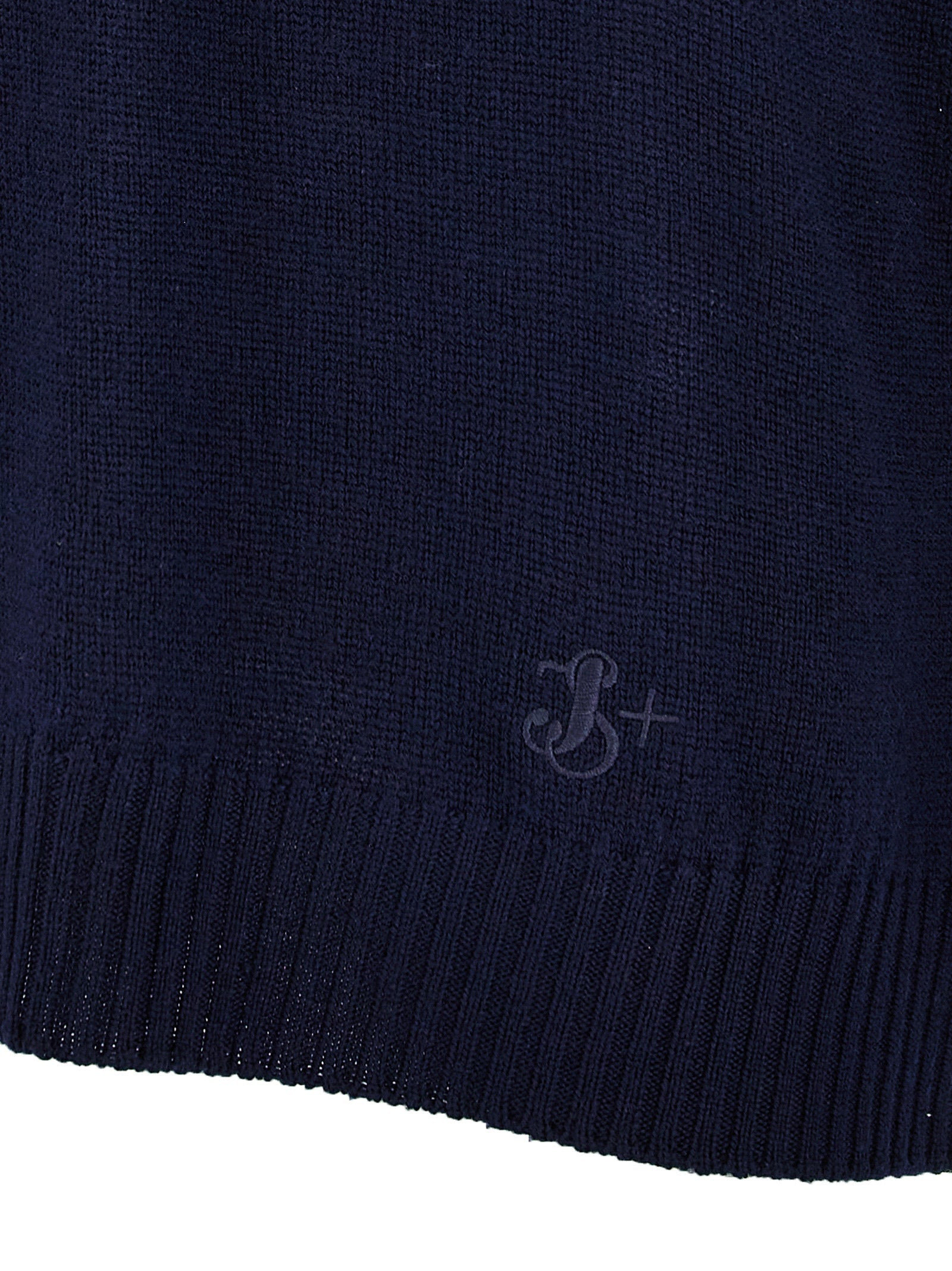 Jil Sander Men Logo Embroidery Sweater - 4