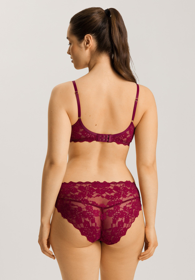 Anais Lace Underwire Bra 3