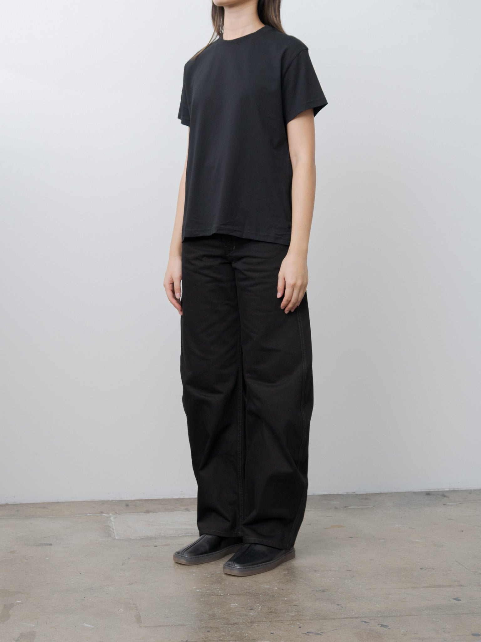 MARINE Perfect Tee - Black - 3