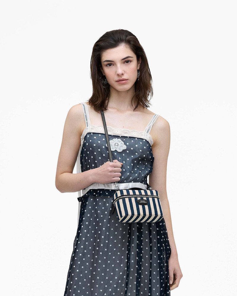 Marc Jacobs THE STRIPE CANVAS EVERYDAY VANITY BAG outlook