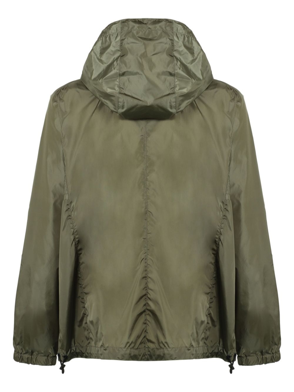 logo-print hoodie - 2