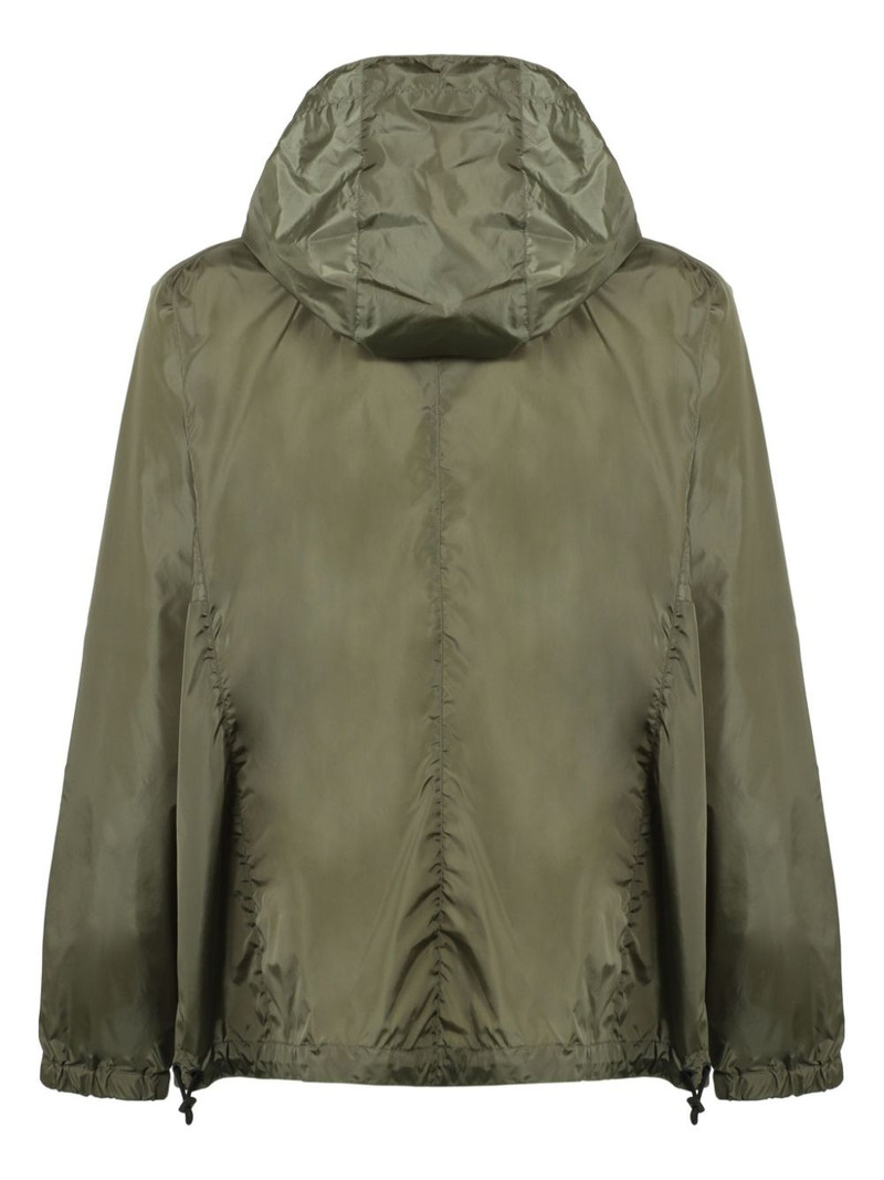 DSQUARED2 logo-print hoodie outlook