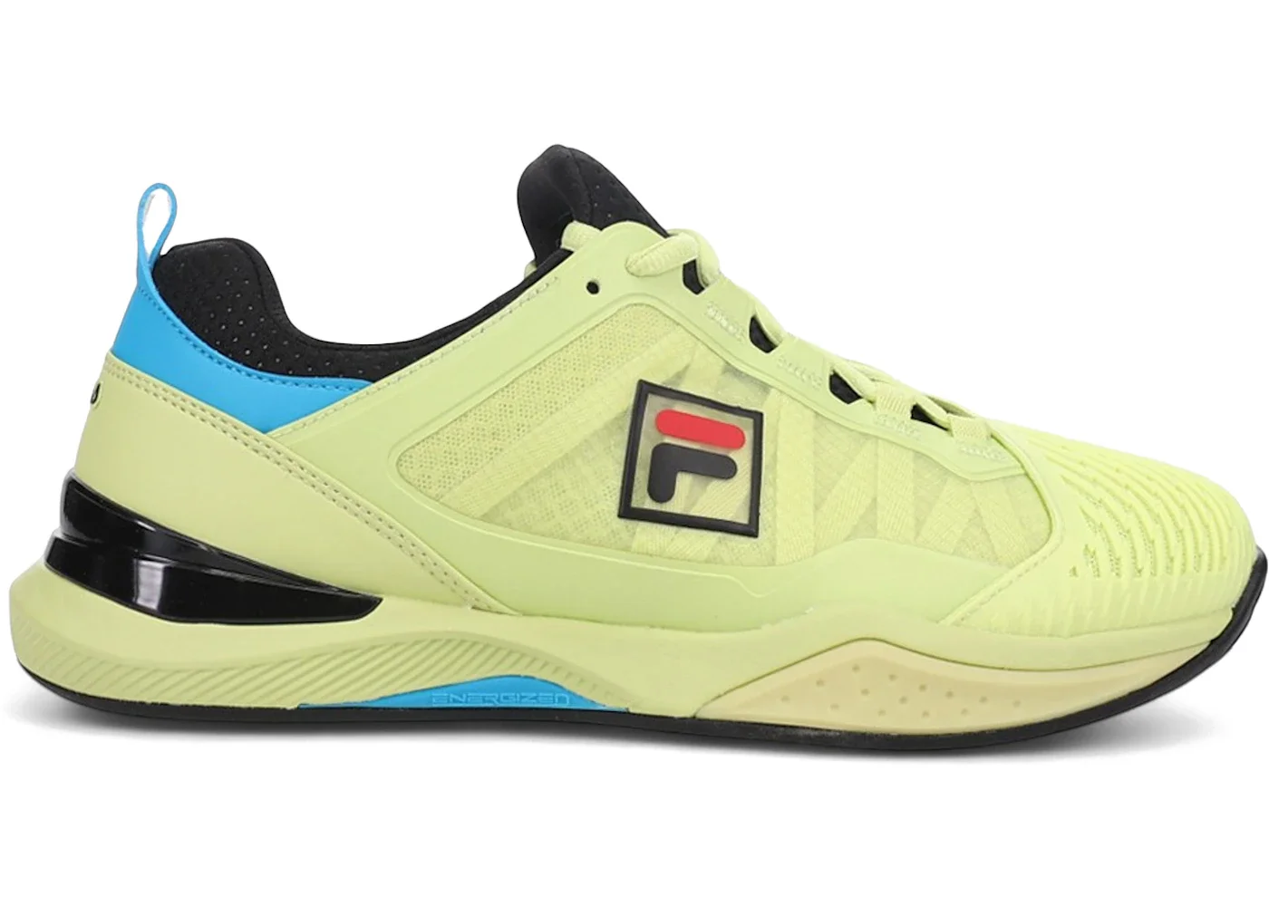 Fila Speedserve Energized Lime Sherbet Black - 1