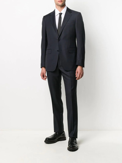 Ermenegildo Zegna single-breasted suit outlook