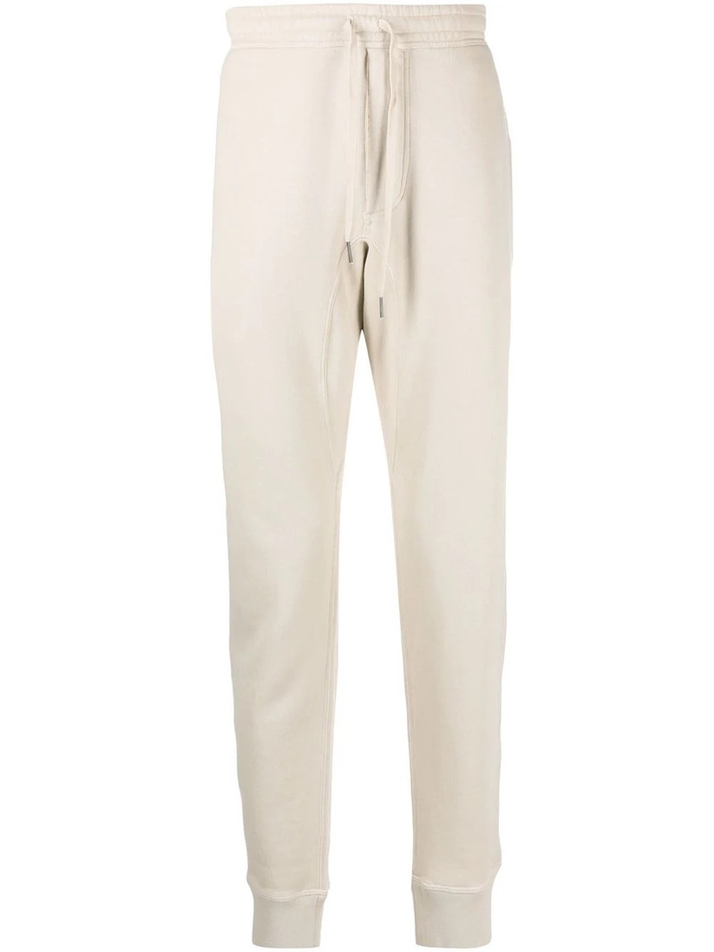 vintage-dyed track pants 1