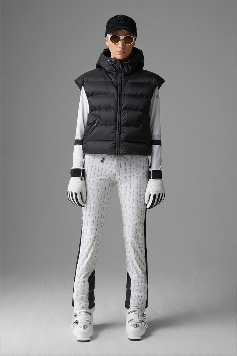 BOGNER Vreni down waistcoat in Black outlook