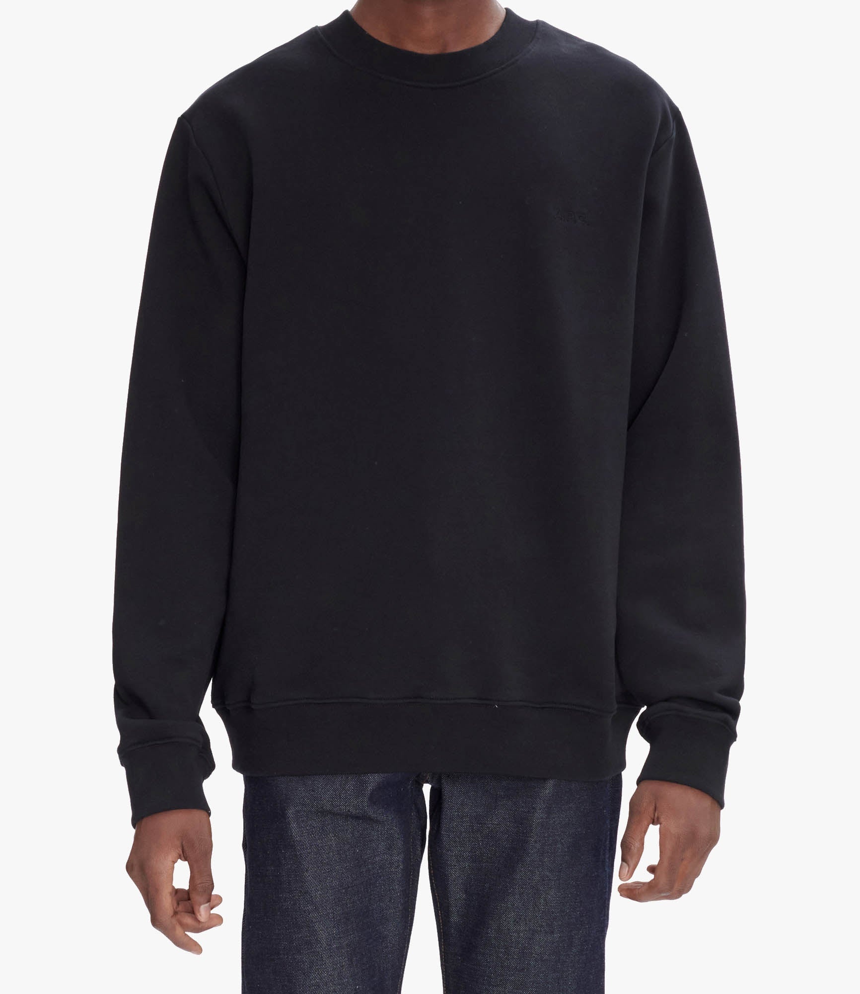 STANDARD A.P.C. BRODÉ SWEATSHIRT (M) - 5