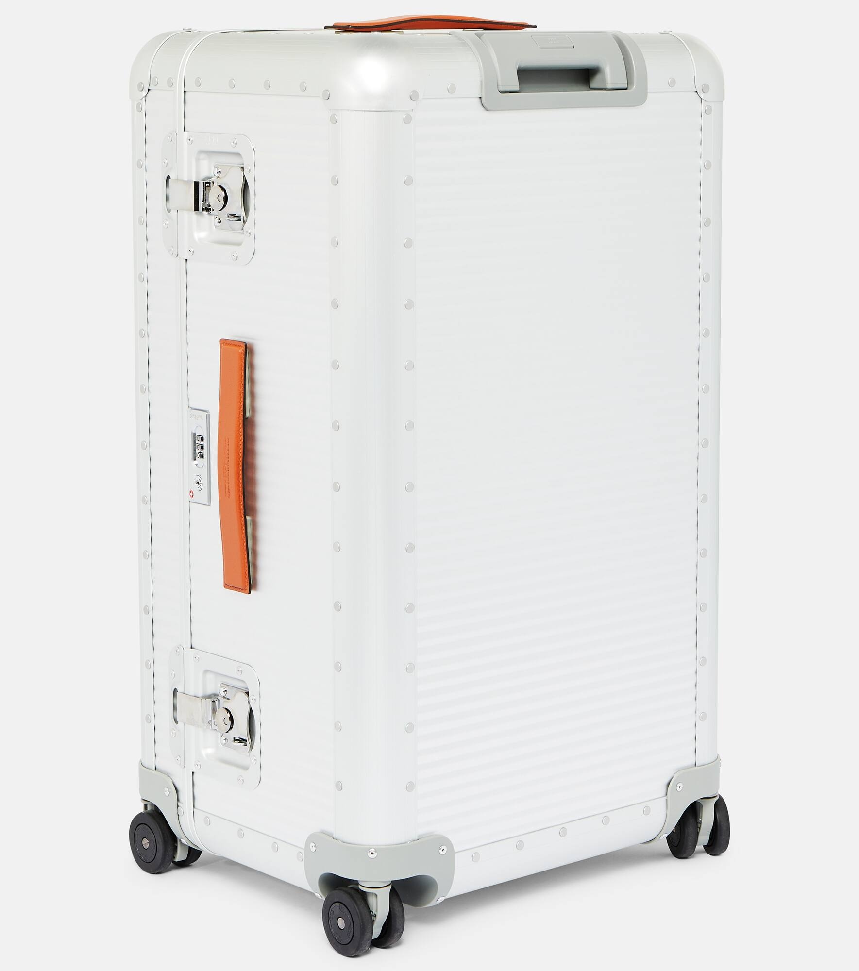 Bank Trunk On Wheels M check-in suitcase - 4