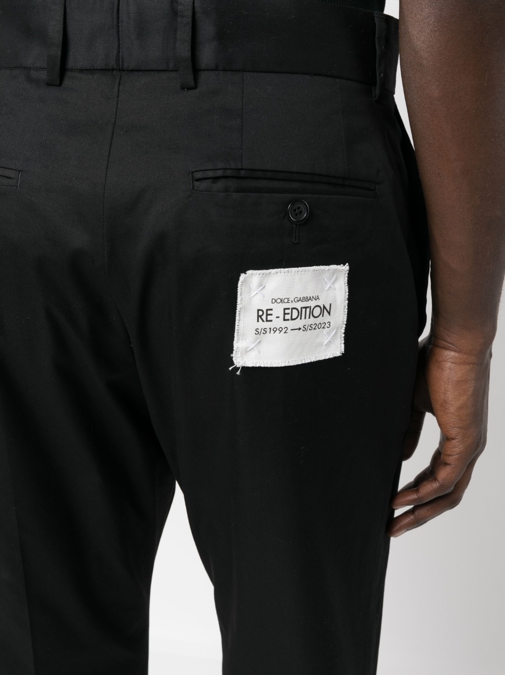 high-waist tailored trousers - 5