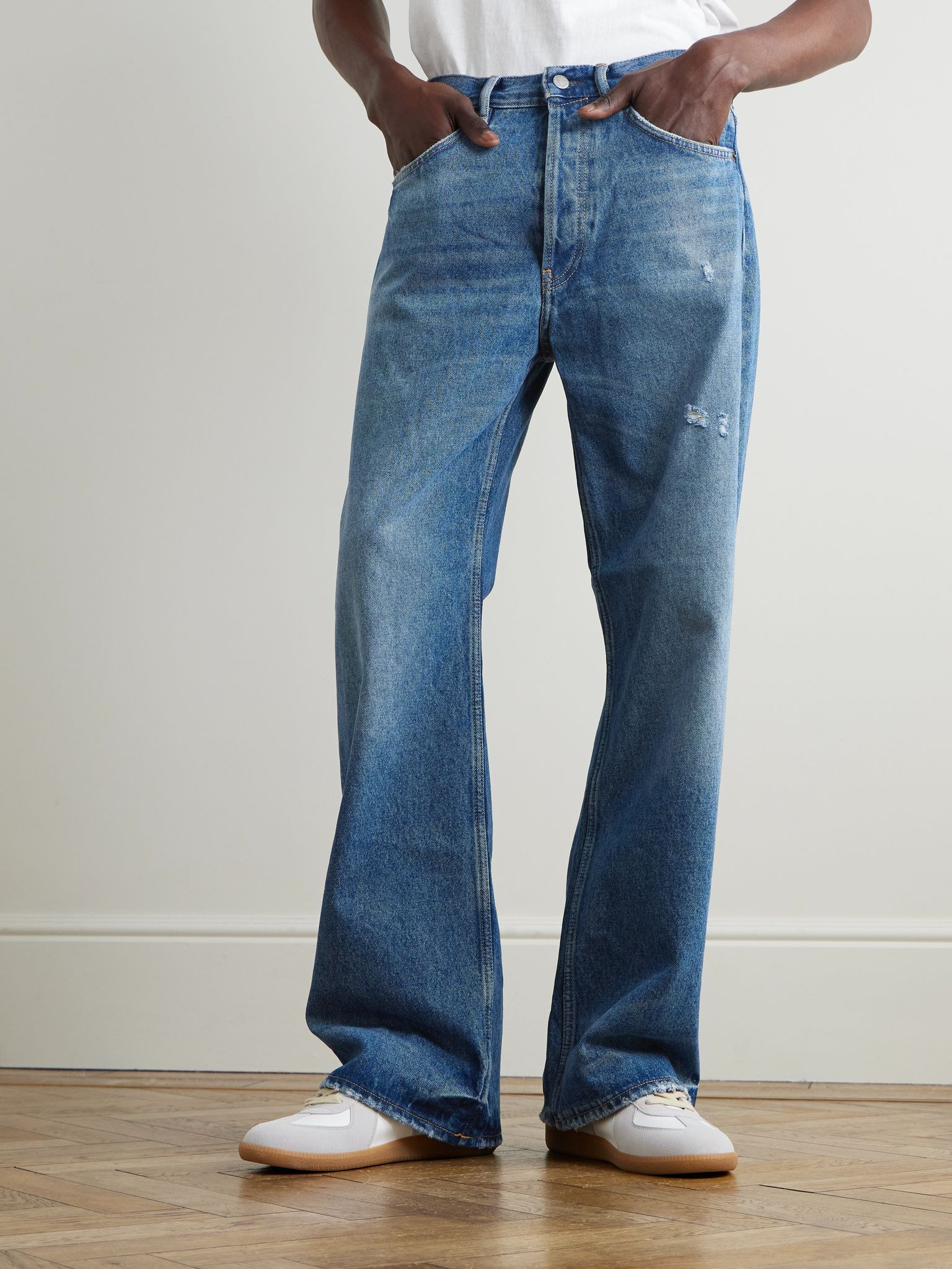 2021M Straight-Leg Jeans Blue - 3