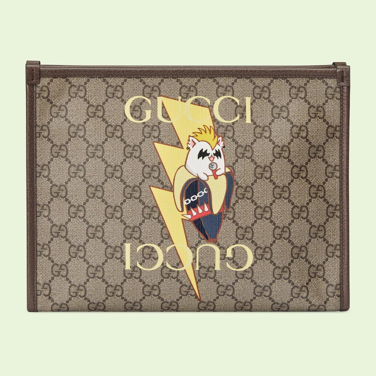 Bananya print pouch - 1