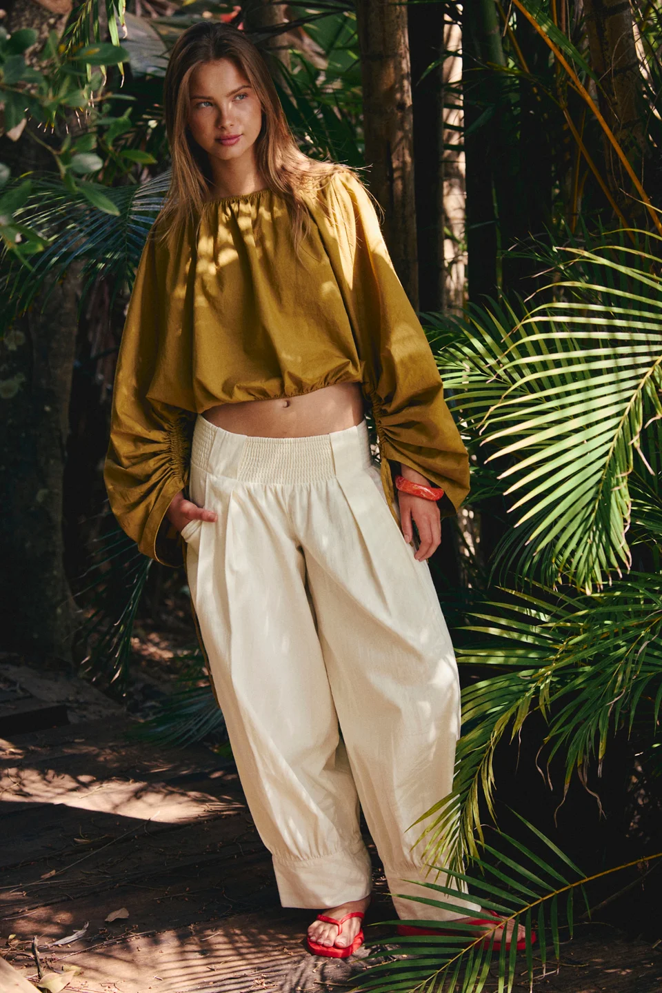 Jonni Pull-On Pants - 1