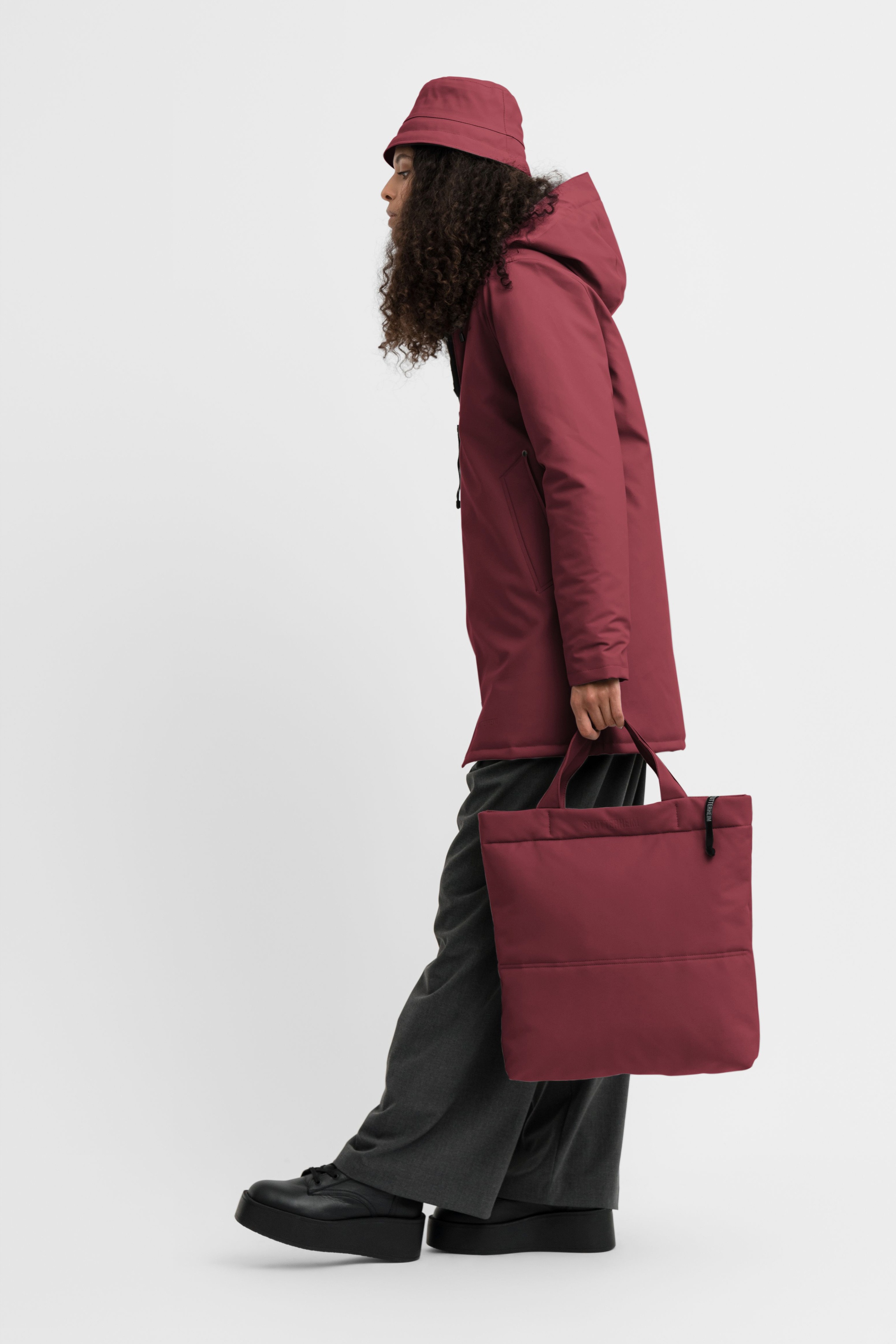 Stockholm Winter Jacket Burgundy - 11