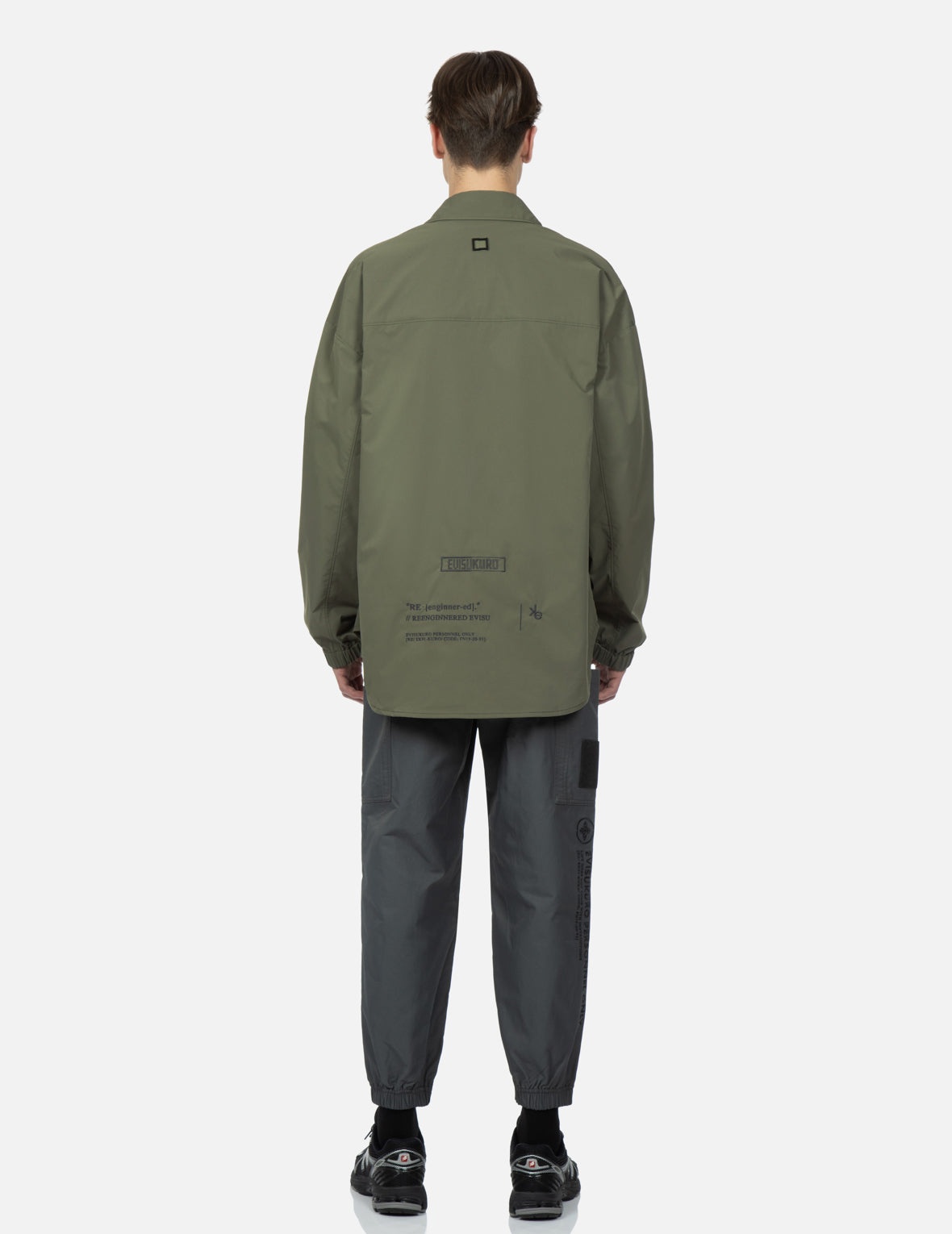 Logo Embroidery Shirt Jacket - 6