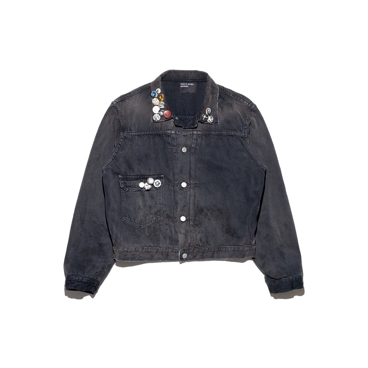 TYPE VII JACKET PIN ASSEMBLAGE (CHARCOAL) - 1
