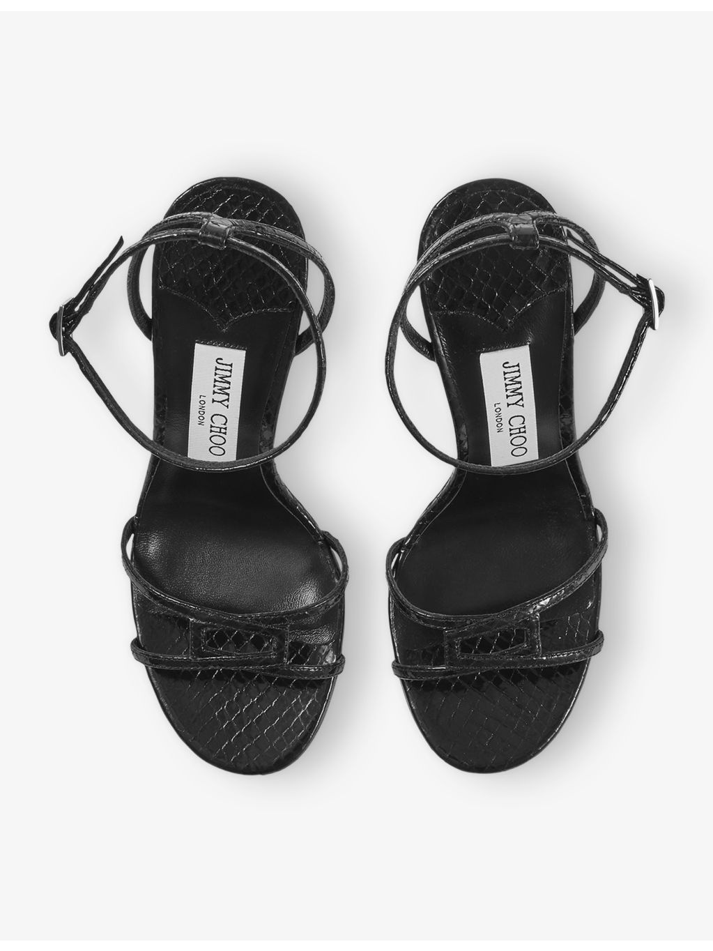 Leo 100 Leather Heeled Sandals - 2