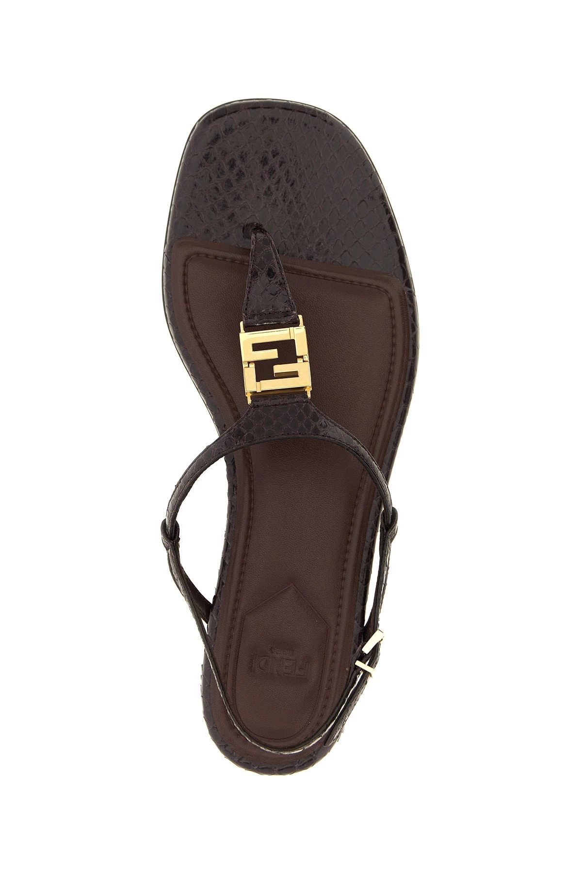 'Fendi FFold' sandals - 4