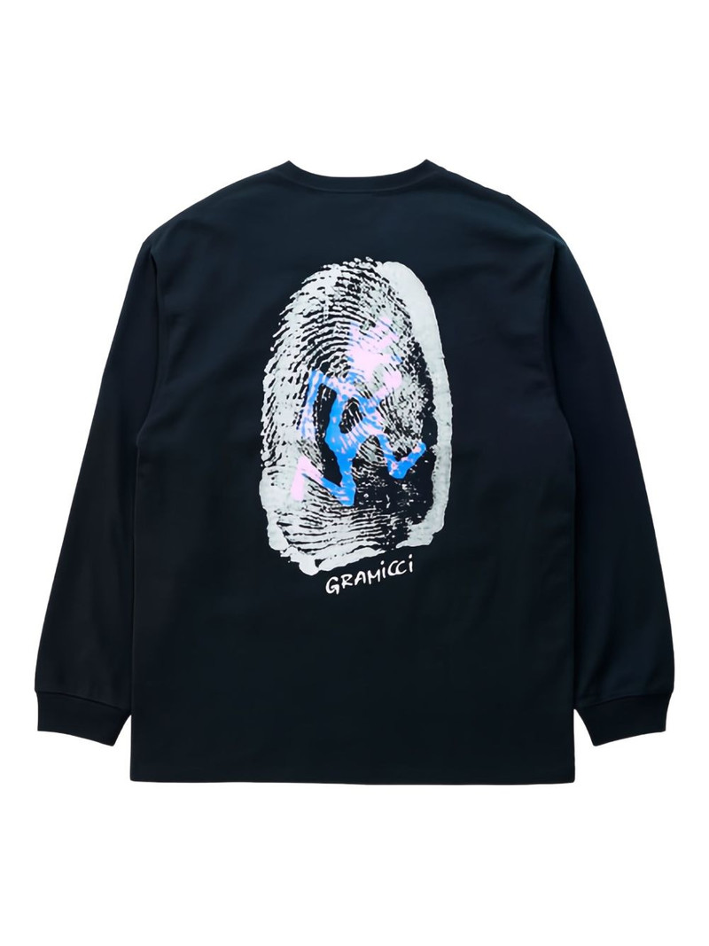 GRAMICCI long-sleeve graphic T-shirt outlook