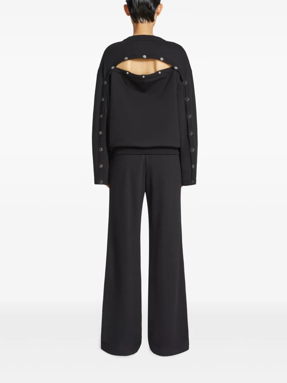 DRIES VAN NOTEN - Women Straight Sweatpants - 4