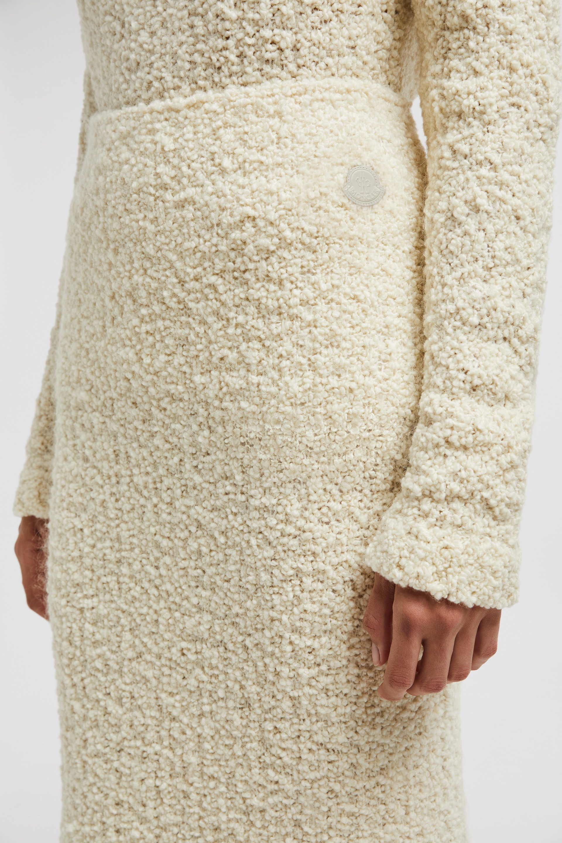 Bouclé Midi Skirt - 4